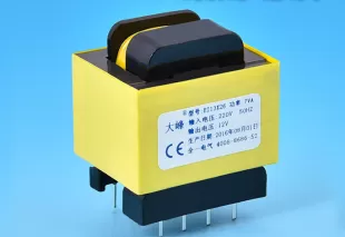 Biến Áp 220V - 24V AC 7VA 9 Chân